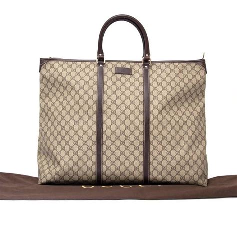 Gucci weekender tote